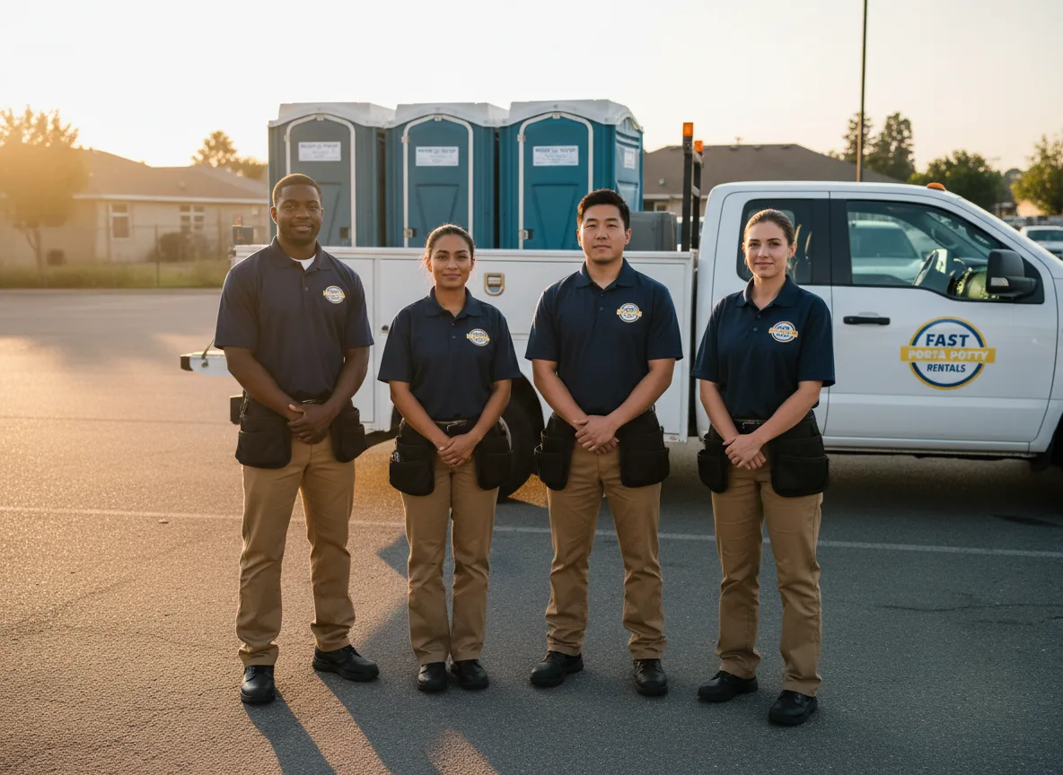 Standard Porta Potty Rentals company in Sealevel, NC